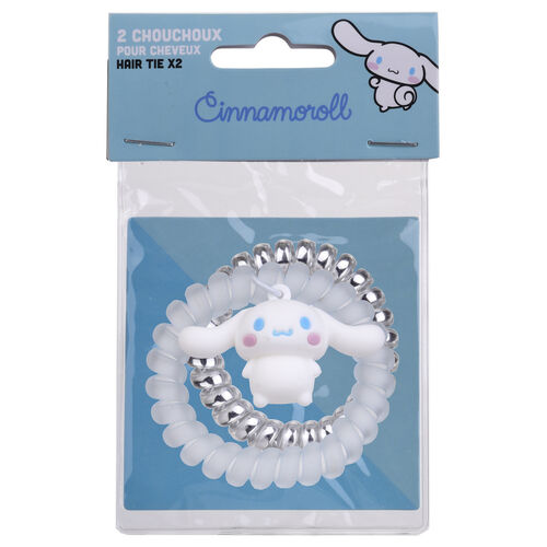 Hello Kitty Cinnamoroll pack 2 hair ties