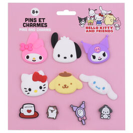 Hello Kitty and Friends pack 10 charms