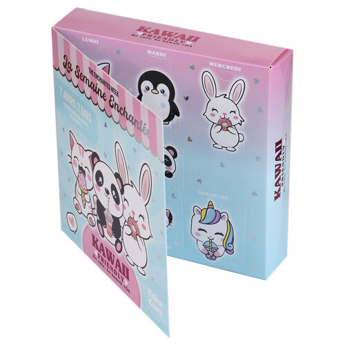 Set 7 productos belleza Kawaii