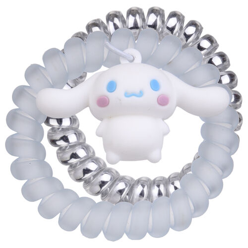 Hello Kitty Cinnamoroll pack 2 hair ties