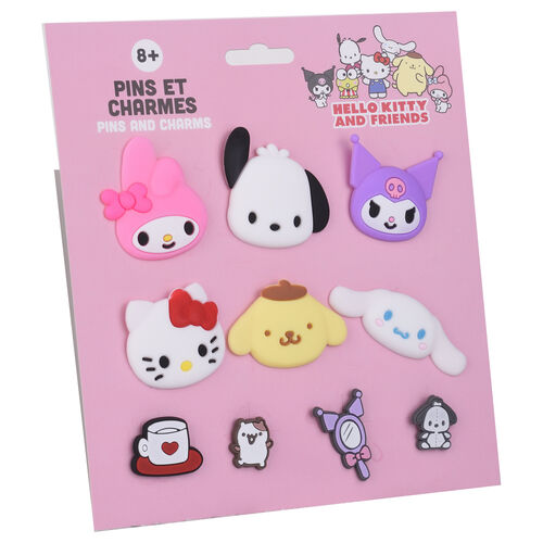Hello Kitty and Friends pack 10 charms