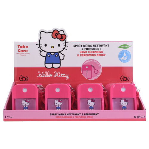 Spray desinfectante manos Hello Kitty