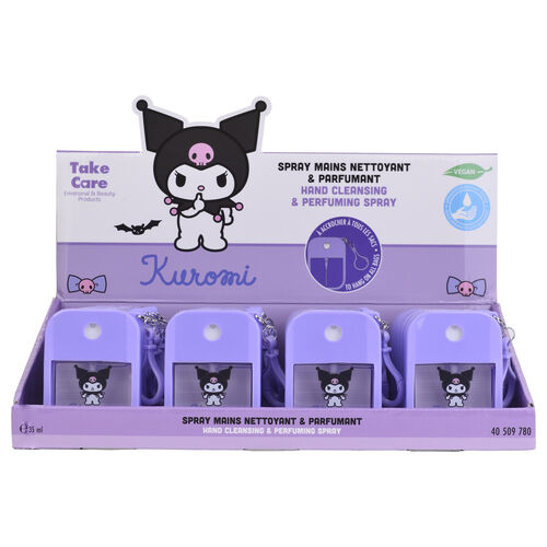 Spray desinfectante manos Kuromi Hello Kitty