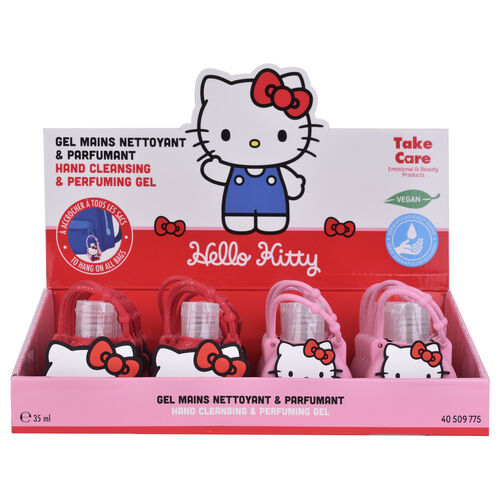 Gel desinfectante manos Hello Kitty