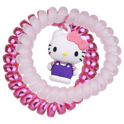 Hello Kitty pack 2 hair ties