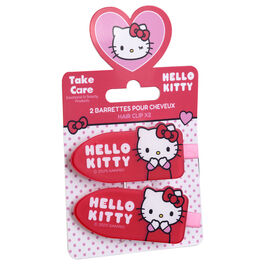 Blister 2 pinzas pelo Hello Kitty