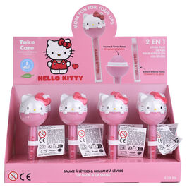 Hello Kitty Lip balm + gloss
