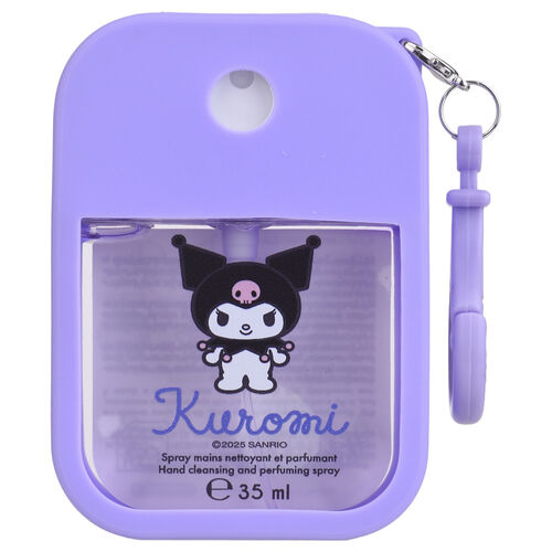 Spray desinfectante manos Kuromi Hello Kitty