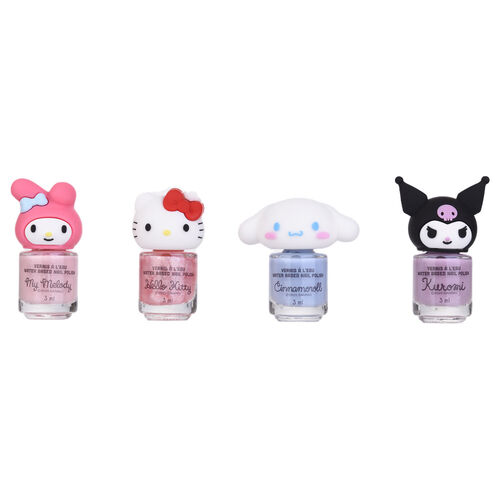 Esmalte de uñas al agua Hello Kitty and Friends surtido