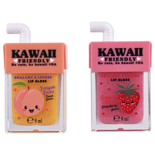 Kawaii assorted Lip balm + gloss