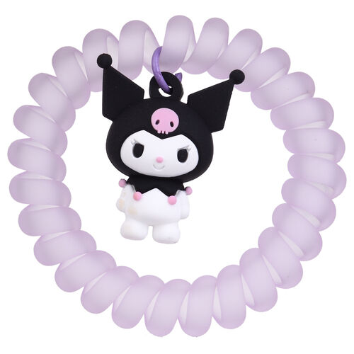 Hello Kitty Kuromi pack 2 hair ties
