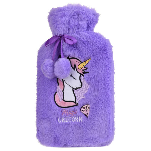 Unicorn Hot water bottle 1l