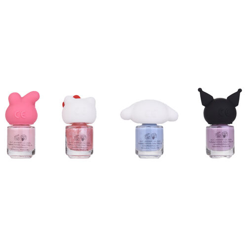 Esmalte de uñas al agua Hello Kitty and Friends surtido