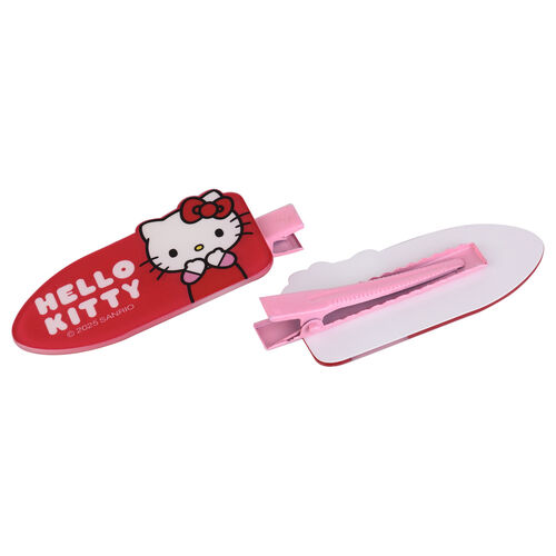 Hello Kitty pack 2 hair clips