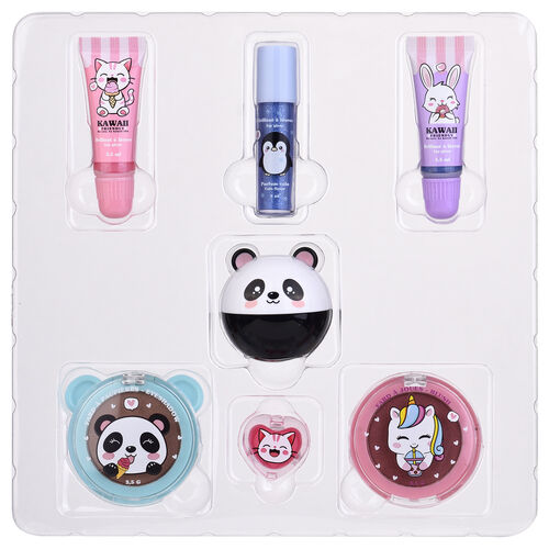 Set 7 productos belleza Kawaii