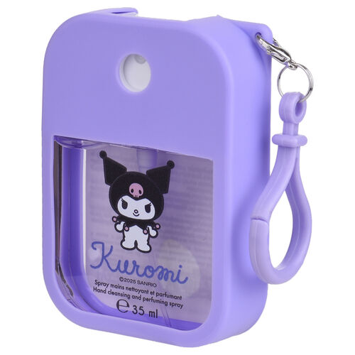 Spray desinfectante manos Kuromi Hello Kitty