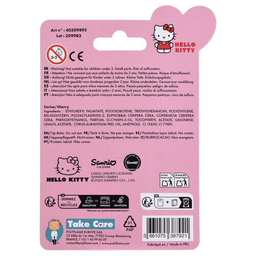 Hello Kitty Protective lip balm