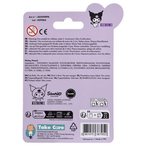 Hello Kitty Kuromi Protective lip balm