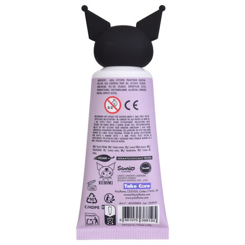Crema manos Kuromi Hello Kitty
