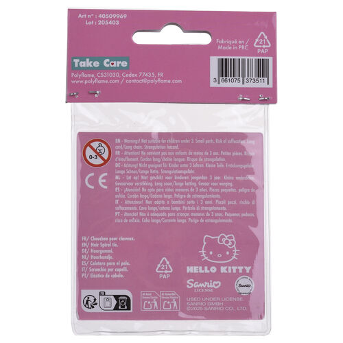 Hello Kitty pack 2 hair ties