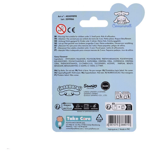 Hello Kitty Cinnamoroll Protective lip balm