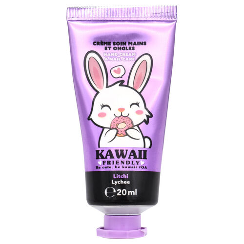 Set 3 Crema manos Kawaii 20ml