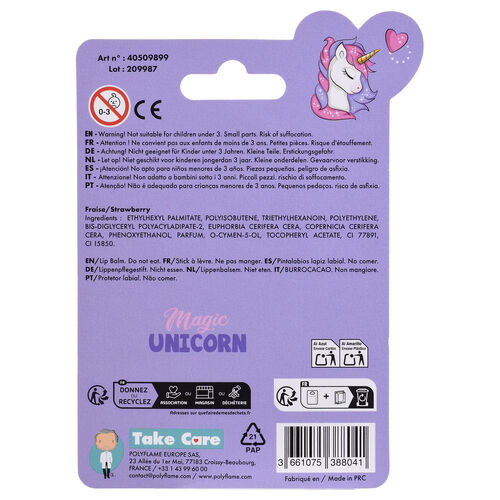 Unicorn Protective lip balm