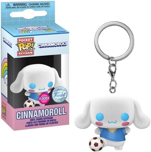 Llavero Pocket POP Sanrio Cinnamoroll Exclusive