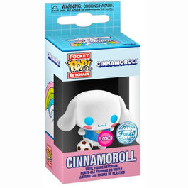 ***POP Keychain: Sanrio- Cinnamoroll w/Soccer Ball(FL)