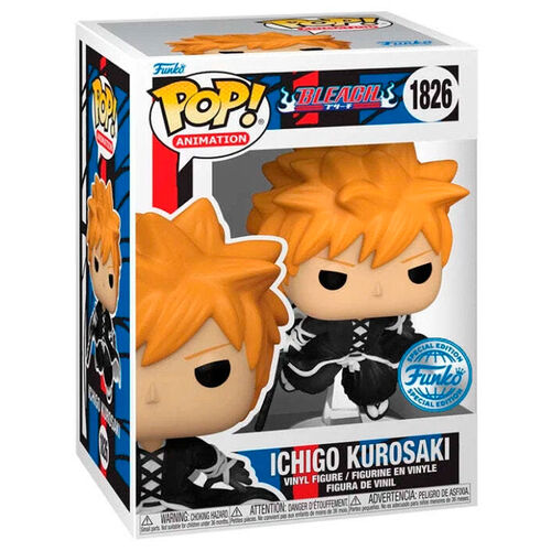 Figura POP Bleach Ichigo Kurosaki Exclusive