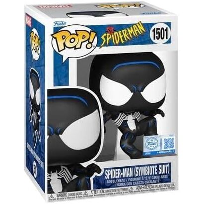 POP figure Marvel Spiderman - Spider-Man Symbiote Suit Exclusive