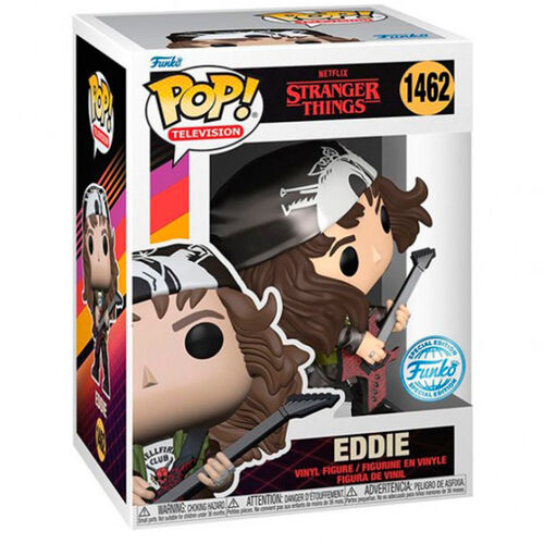 Figura POP Stranger Things Eddie Exclusive