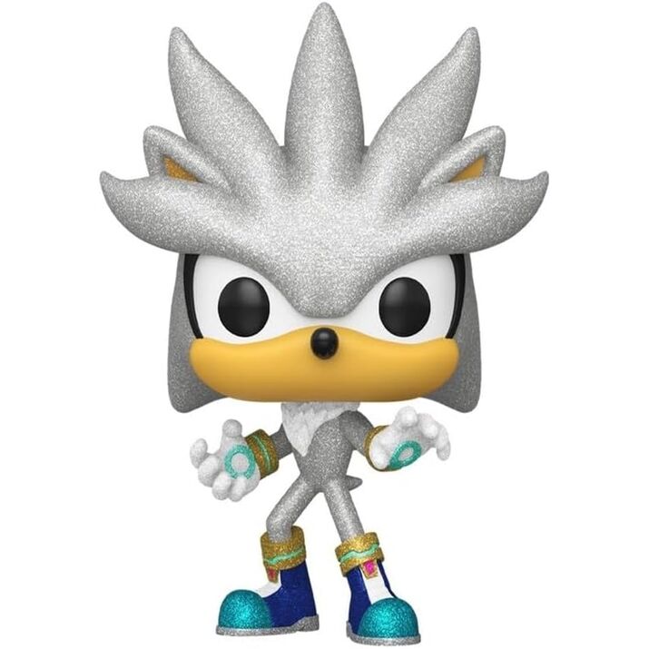 POP figure Sonic The Hedgehog Silver Exclusive