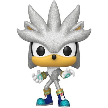 POP figure Sonic The Hedgehog Silver Exclusive