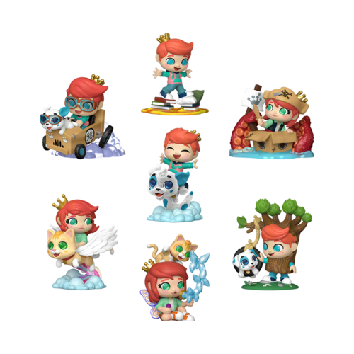 Squad Fun assorted Blind Box figure