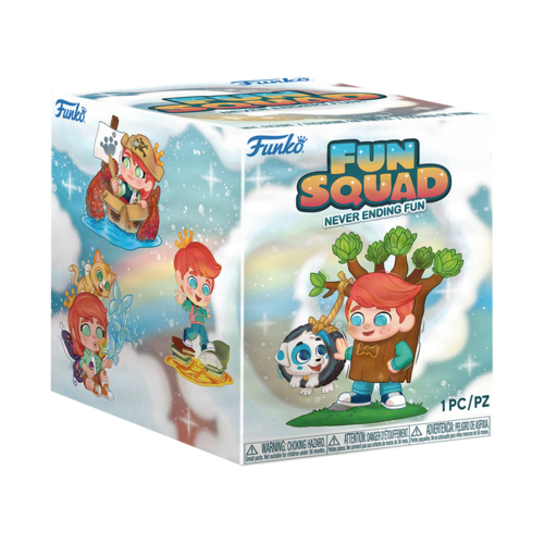 Squad Fun assorted Blind Box figure