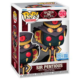 POP figure Hazbin Hotel Sir Pentious Exclusive