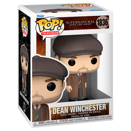 POP figure Supernatural Join the Hunt Dean Winchester