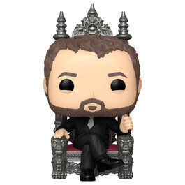 Figura POP Premium Supernatural Join the Hunt Death Crowley King of Hell