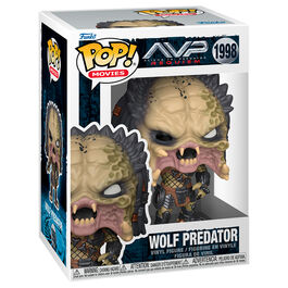 Figura POP Alien vs Predator Requiem Wolf Predator