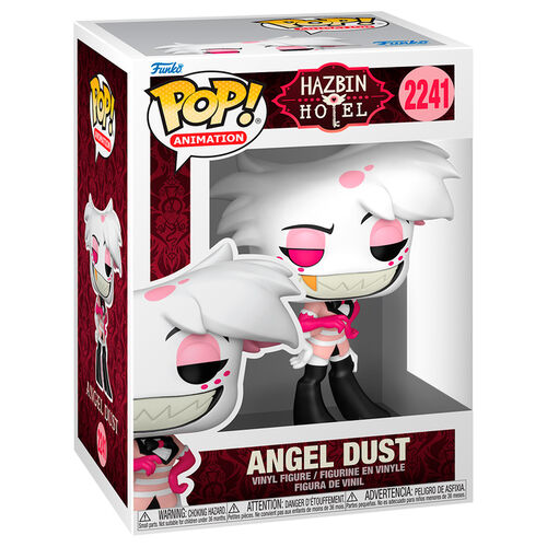 POP figure Hazbin Hotel Angel Dust