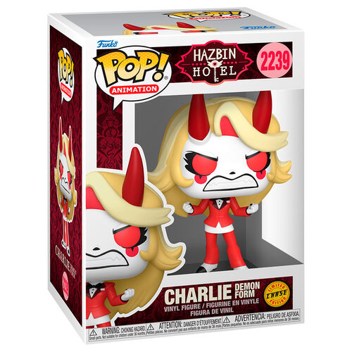 POP figure Hazbin Hotel Charlie Morningstar 5 + 1 Chase