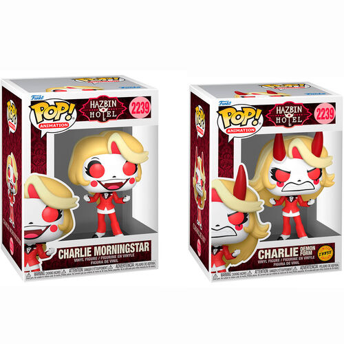 POP figure Hazbin Hotel Charlie Morningstar 5 + 1 Chase