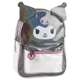 Mochila Kuromi Hello Kitty 30cm