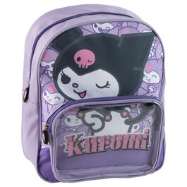 Mochila Kuromi Hello Kitty 30cm