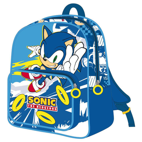 Sonic the Hedgehog backpack 30cm
