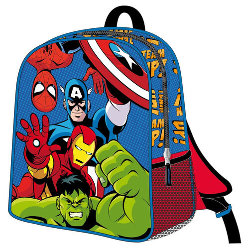 Mochila 3D Vengadores Avengers Marvel 30cm