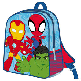 Mochila 3D Spidey Marvel 30cm