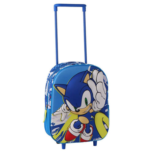 Sonic the Hedgehog 3D trolley 30cm