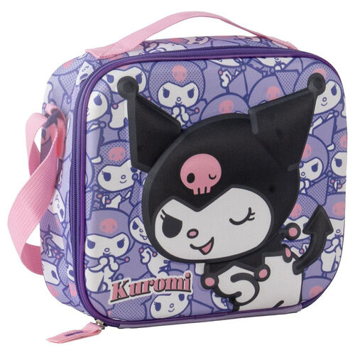 Hello Kitty Kuromi 3D lunch bag